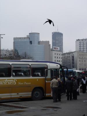 Belgrade bus station