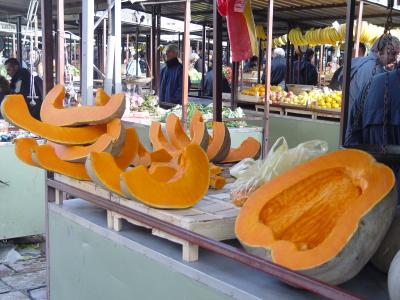 Open-air market