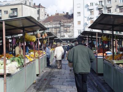 Open-air market