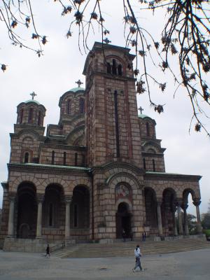 Saint Marcus cathedral