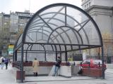 Belgrade metro station