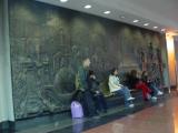 Belgrade metro station