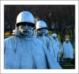 Korean War veterans Memorial