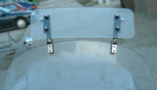 Windshield Extender