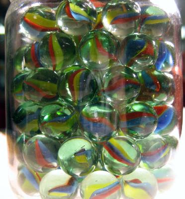 Marbles in a Jar