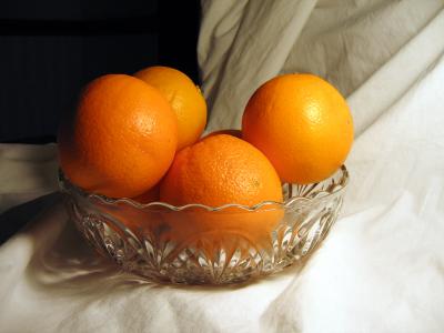 Bowl of Oranges