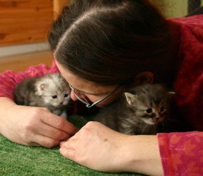 Faina, Feyodor and I