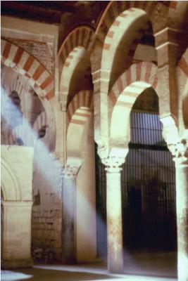 Paseando por la mezquita (1985)