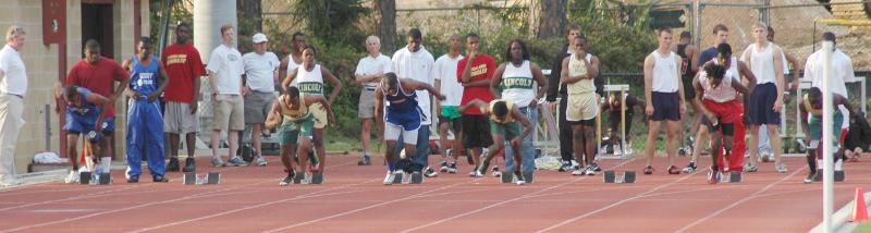 100M Dash