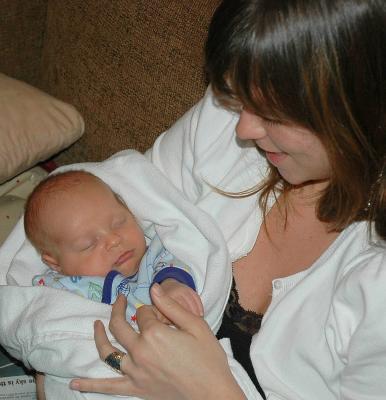 Aunt Tenley with Brooks