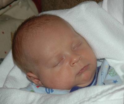 Brooks - 5 weeks