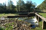 Spillway outflow