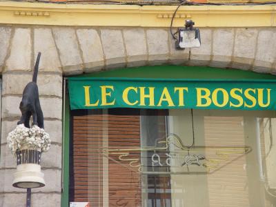 chat bossu