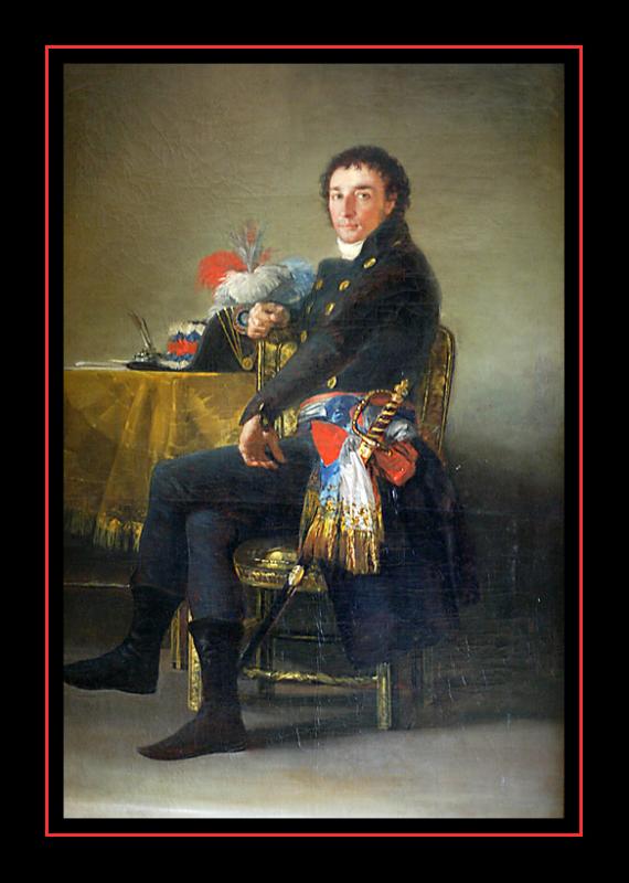 Ferdinand Guillemardet (1798) par GOYA