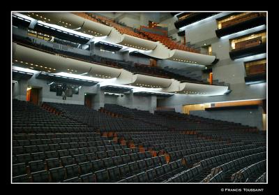 The 2700 seats auditorium