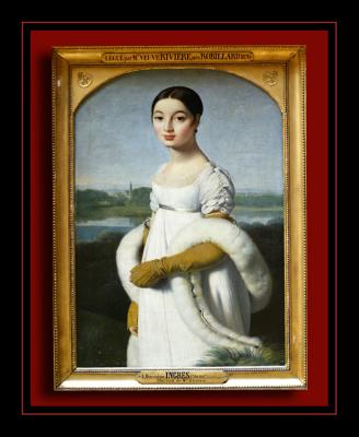Portrait de Mademoiselle Rivire (1805) par INGRES