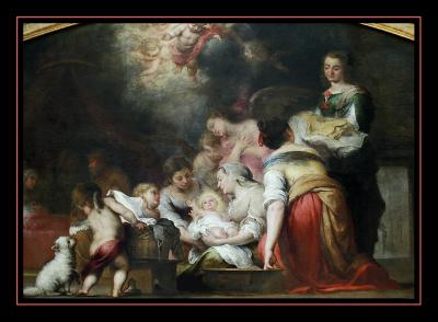 La naissance de la Vierge (1661) par MURILLO