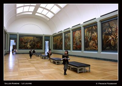 Le Louvre - Salles Rubens