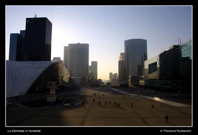   7:00   First visitors on the Parvis