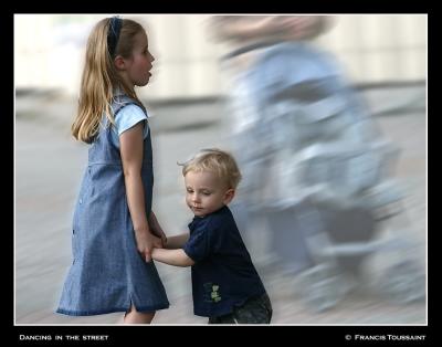 Dancing in the street