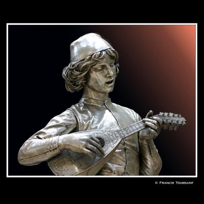 The lute player - Musée d' Orsay