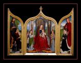 Triptyque de la famille Sedano (1490) par Grard DAVID