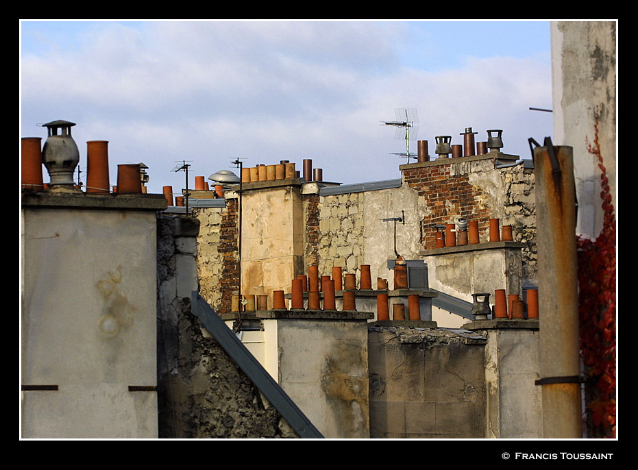 Paris skyline