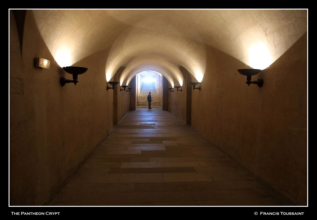 The Pantheon crypt