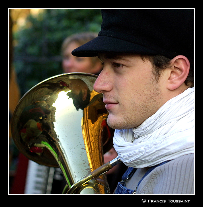 Street concertist