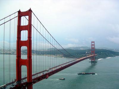 Golden Gate Bridge before Dusk