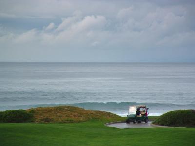 Oceanfront Golf Course