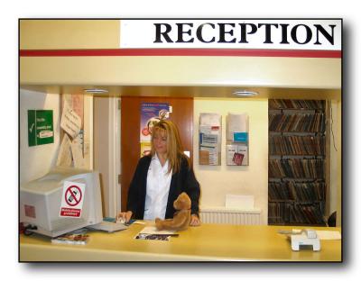 Making an appointment at the Doctor's Surgery