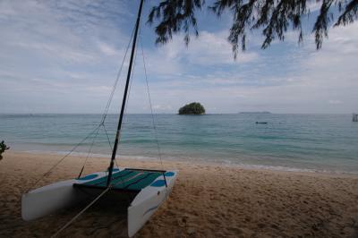 at Berjaya hotel, on Tioman