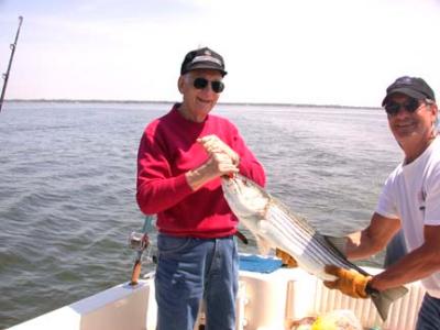 Sam Atcherson and Ray