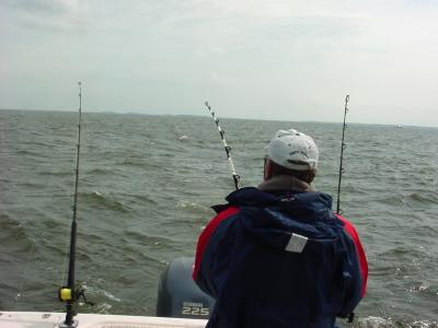 4/23/2005 - Bill bringing one in!