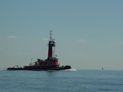 Tug off Breezy Point