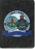 Western Australia Police 150th Anniversary wallet badge