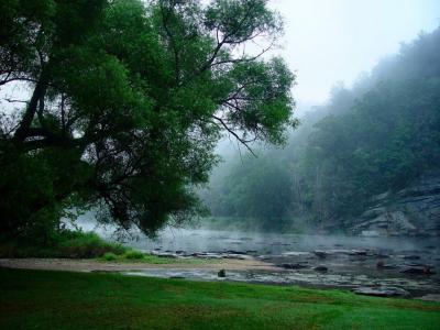 05680 New River Morning Mist