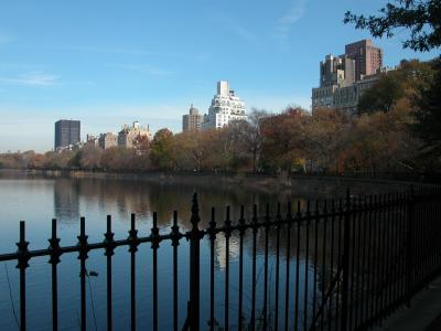 reservoir, central park