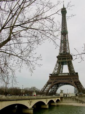paris / eiffel