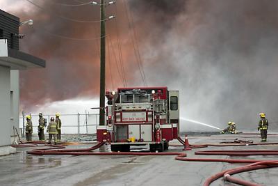 Horizon Plastics Fire