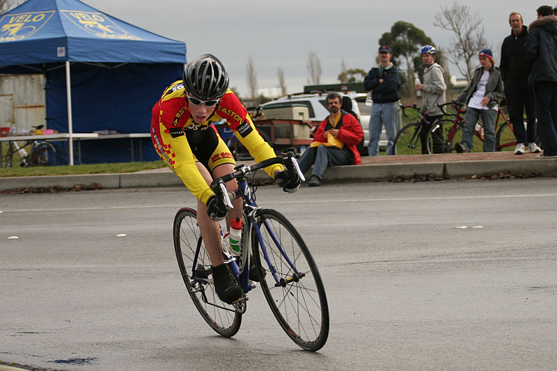 Phil Mehlitz off the Front
