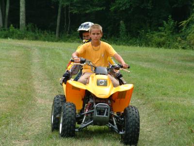 Guess who will want a 4-wheeler now?
