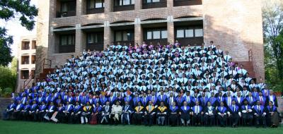 The Batch of 2005 with faculty