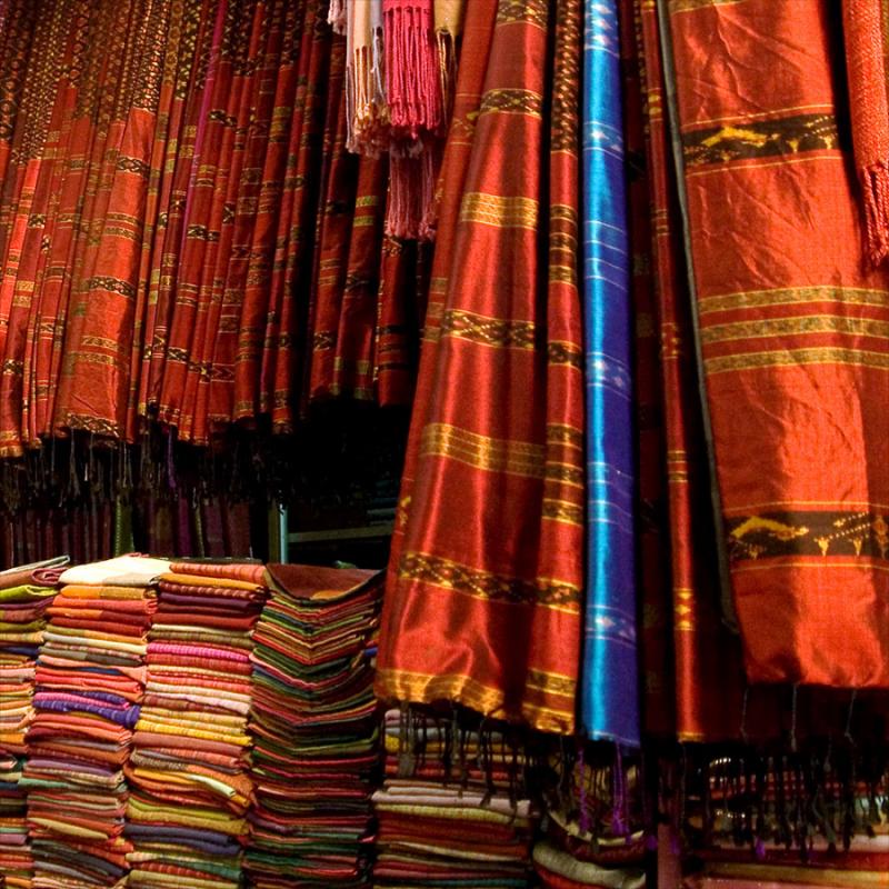  silks at Central market