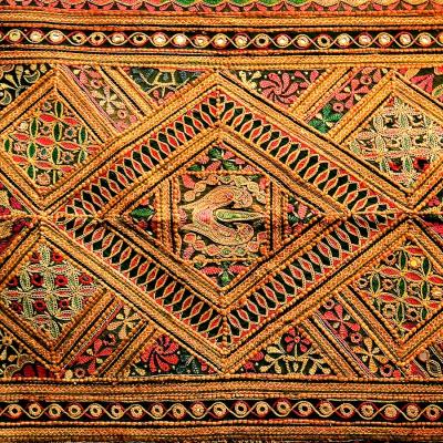 India, wall tapestry