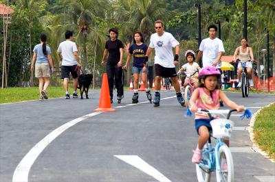 Sunday @East Coast Park, Singapore