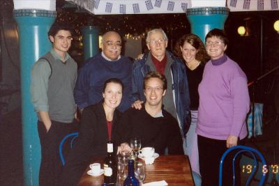 with Niven Family, NZ, June 2002