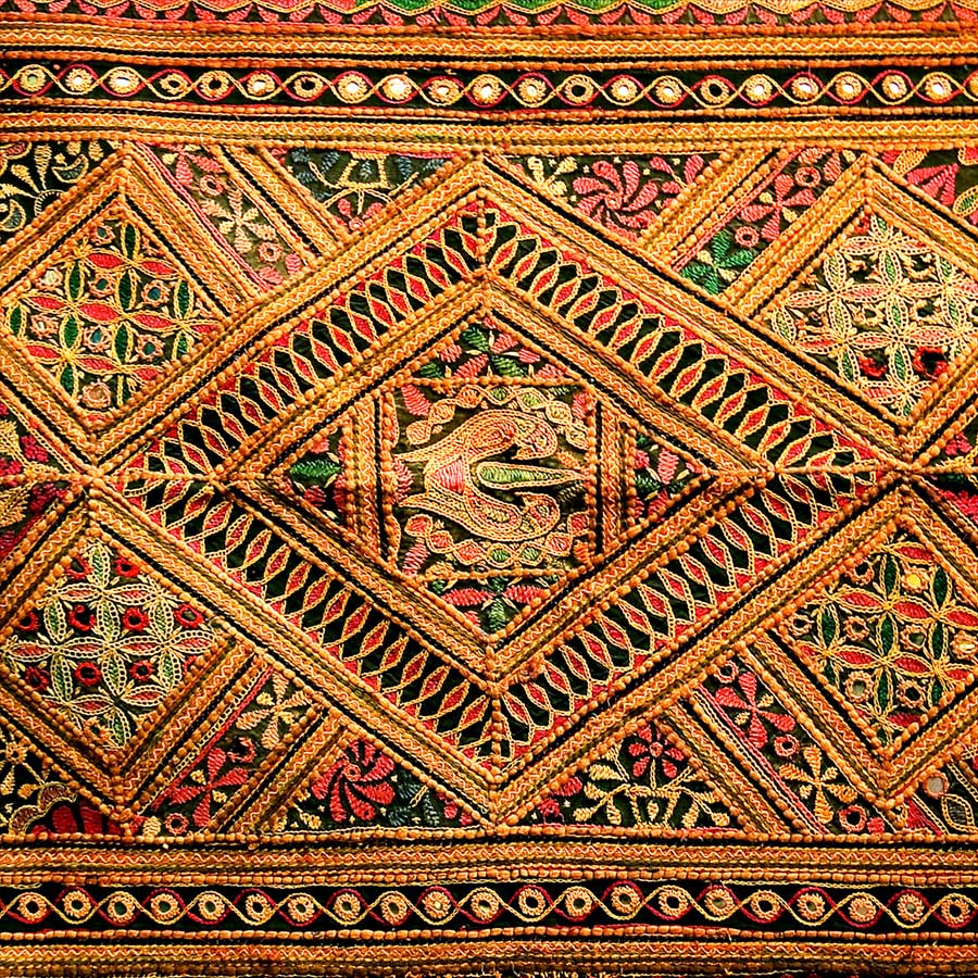 India, wall tapestry photo - Gul Chotrani photos at pbase.com