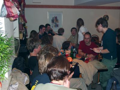 drukke boel